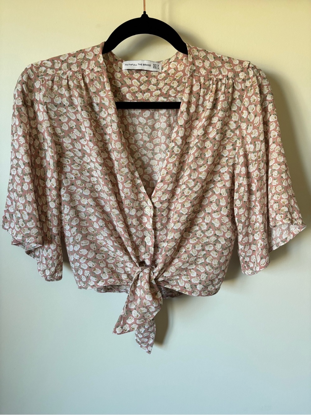 FAITHFUL THE BRAND Boho Top